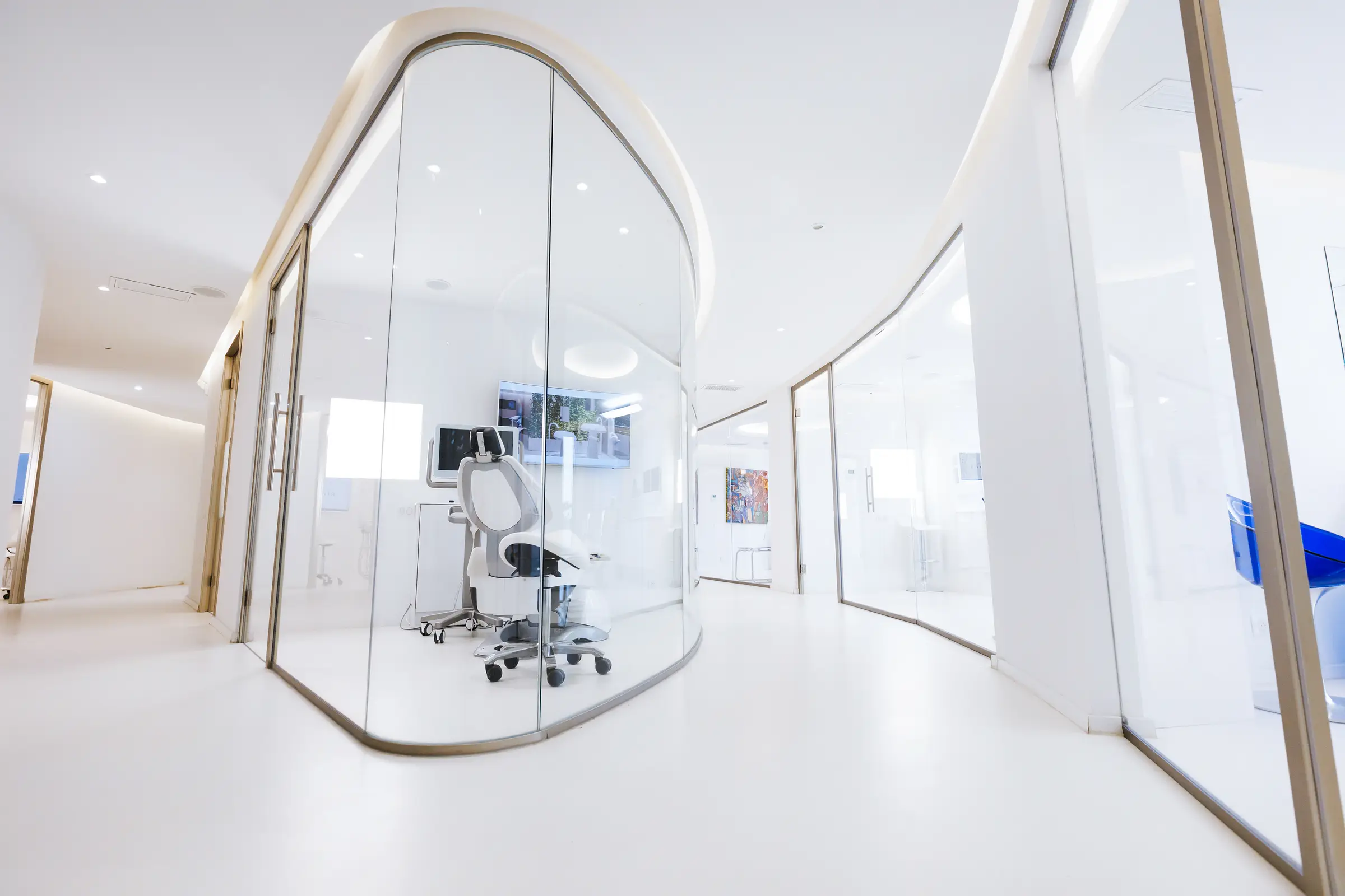 Clínica dental moderna