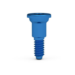 ICX Cover Screw GH 0.5mm Titanium Blue