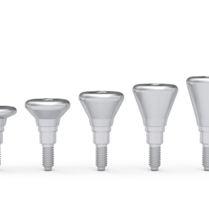 ICX Healing Cap Conical Ø 6mm