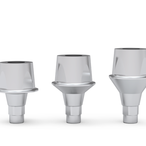 ICX Titanium Abutment short, wide Ø 6,5mm