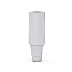 ICX Titanium Abutment 0mm long H=7mm, Ø=3,7mm