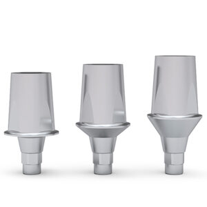 ICX Titanium Abutment long, Wide Ø 6.5mm