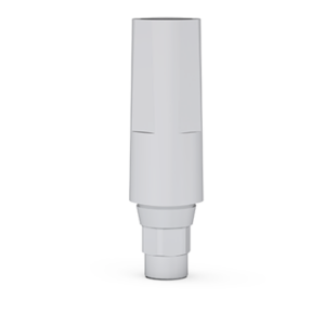 ICX Titanium Abutment 0mm, extra long H=9mm, Ø=3,7