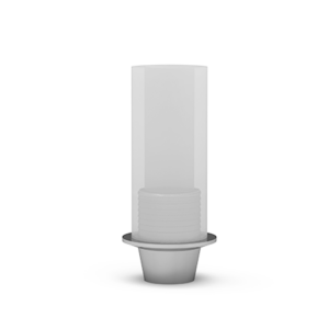ICX Gold Abutment Standard no hex