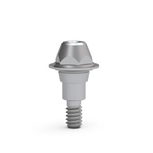 ICX Multi Abutment Straight 0mm ICX TL Titanium