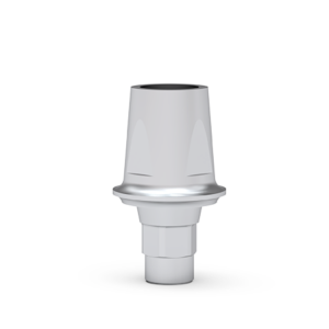 ICX plus Titanium Abutment short, H=0mm, D=5mm