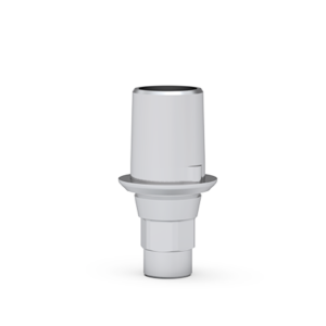 ICX Adhesive Abutment 0mm hex Titan