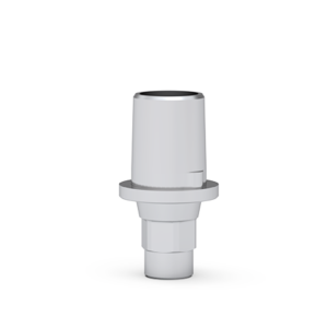 ICX Plus Adhesive Abutment, hex 0mm