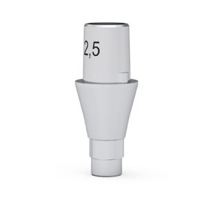 ICX Adhesive Abutment 2,5mm hex Titan