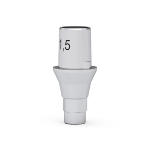 ICX Adhesive Abutment 1,5mm hex Titan