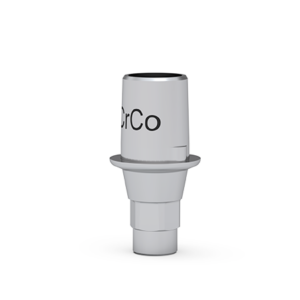 ICX Adhesive Abutment CrCo
