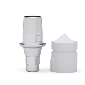 ICX Cerec Adhesive Abutment hex, 1mm