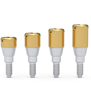Maximus Abutment for ICX - Premium monoblock