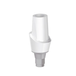 CERICX Abutment straight "bright" A1, A2, B1