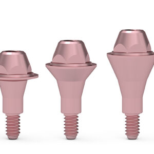 ICX 3,3 Multi Abutment straight