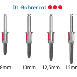 ICX GuideD1 Drill red Ø 3,75mm