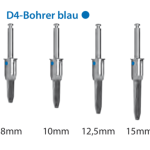 ICX Guide D4 Drill blue Ø 4,8mm