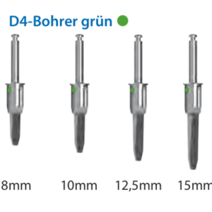 ICX Guide D4 Drill green Ø 4,1mm