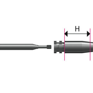 ICX TItunium Impression Pos Open Long H=11mm